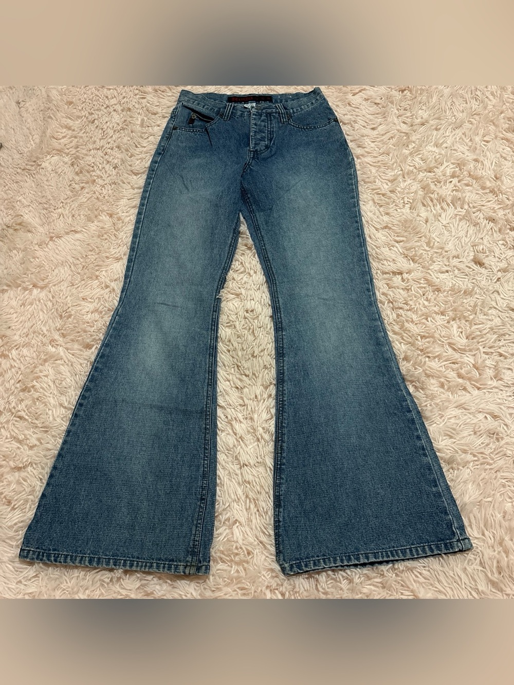 Vintage Y2K flare mudd jeans size 3
